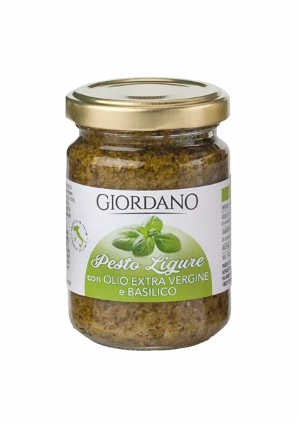 Pesto Ligure con Olio Extravergine e Basilico