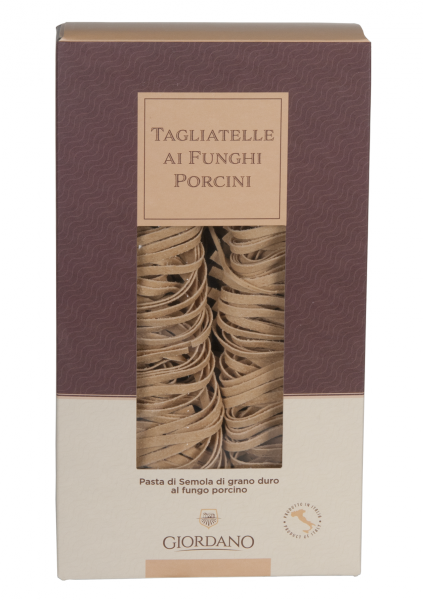 Tagliatelle ai Funghi Porcini