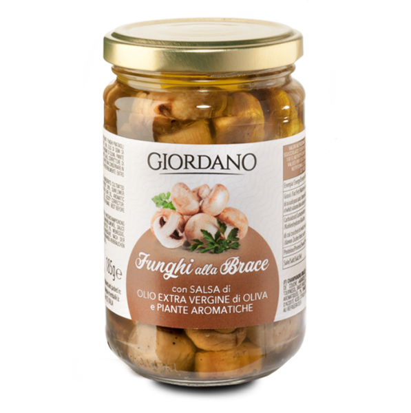 Funghi alla Brace