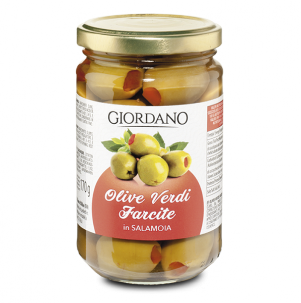 Olive Verdi Farcite