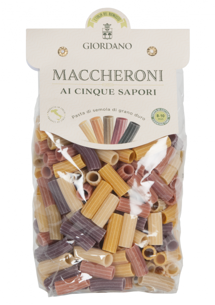 Maccheroni ai cinque Sapori