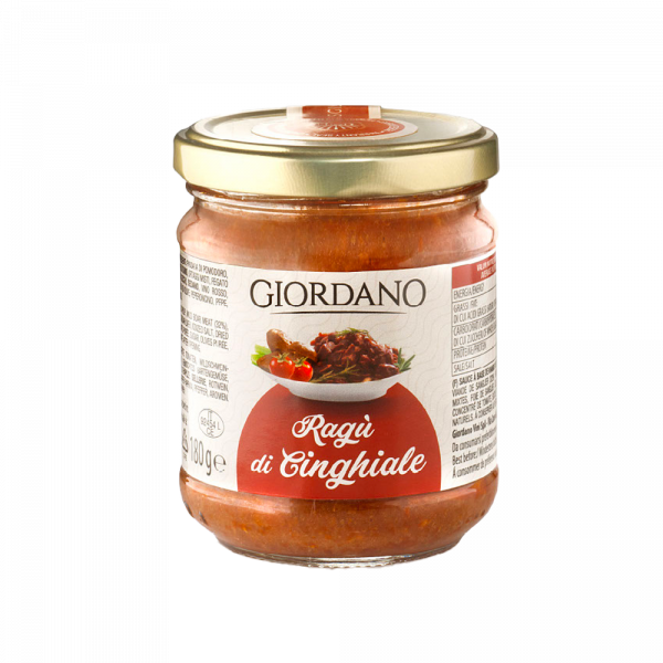 Ragù di Cinghiale