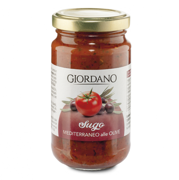 Sugo Mediterraneo alle Olive
