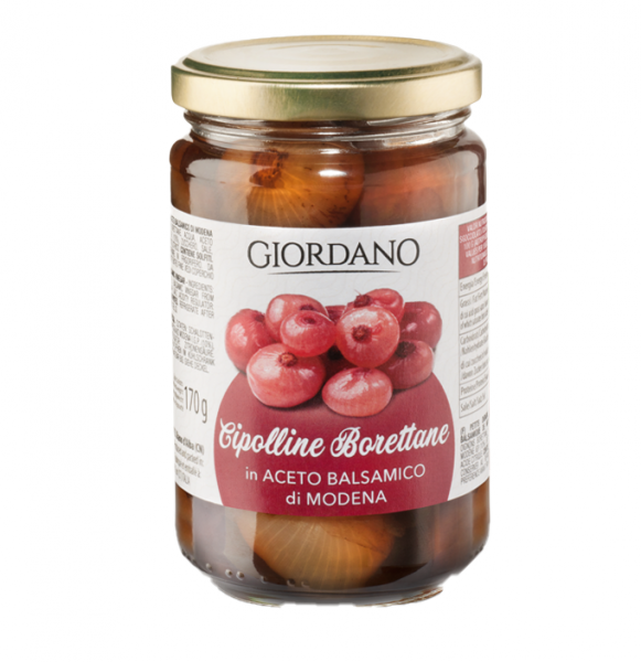  Cipolline Borettane in Aceto Balsamico di Modena