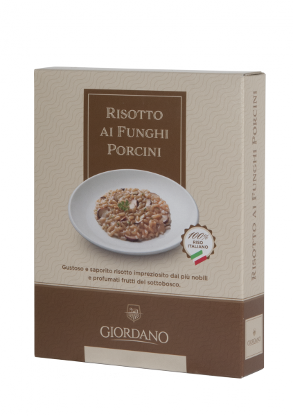 Risotto ai Funghi Porcini