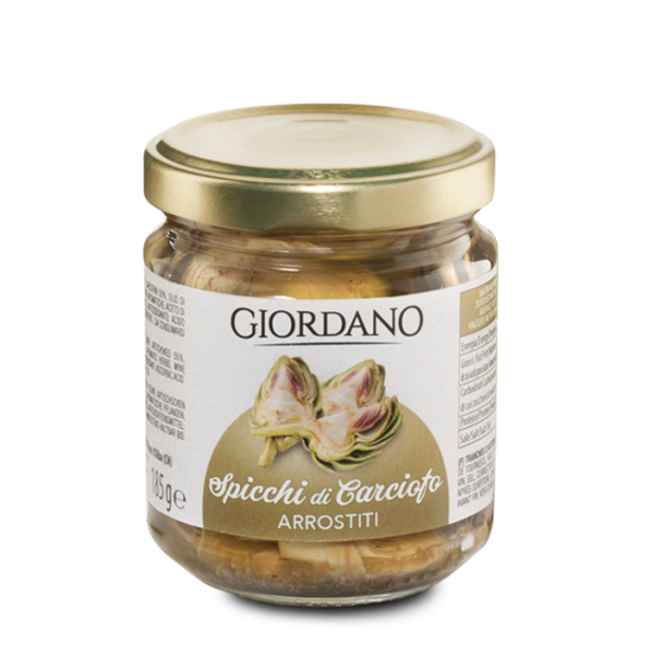 Spicchi di Carciofo Arrostiti