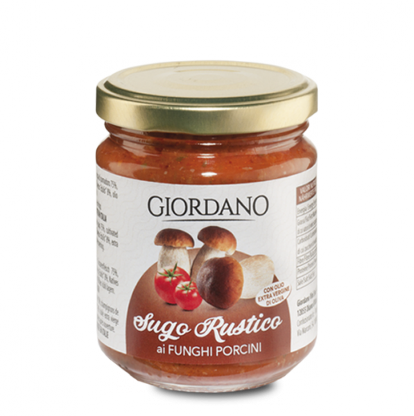 Sugo Rustico ai Funghi Porcini