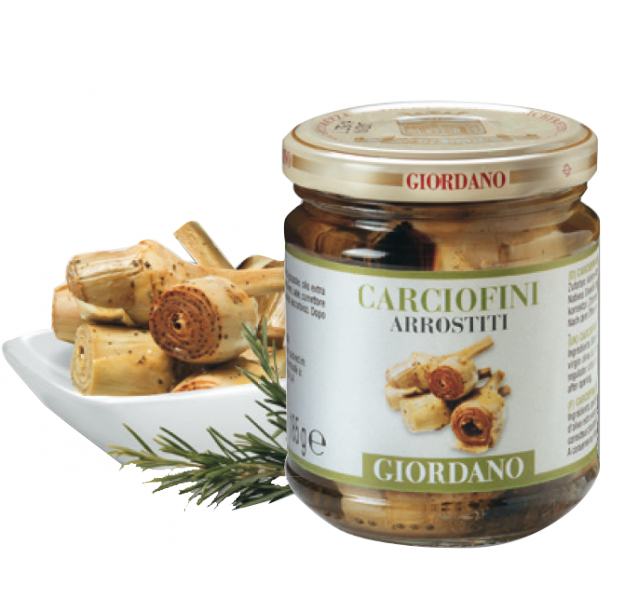 Carciofini Arrostiti