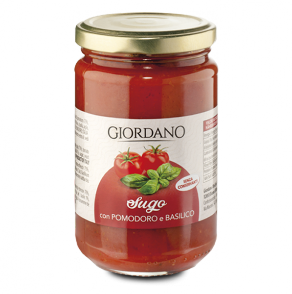Sugo di Pomodoro e Basilico