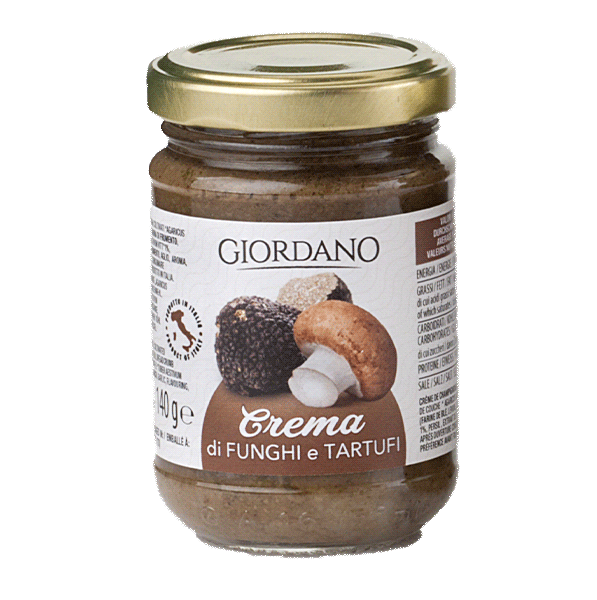 Crema di Funghi e Tartufi