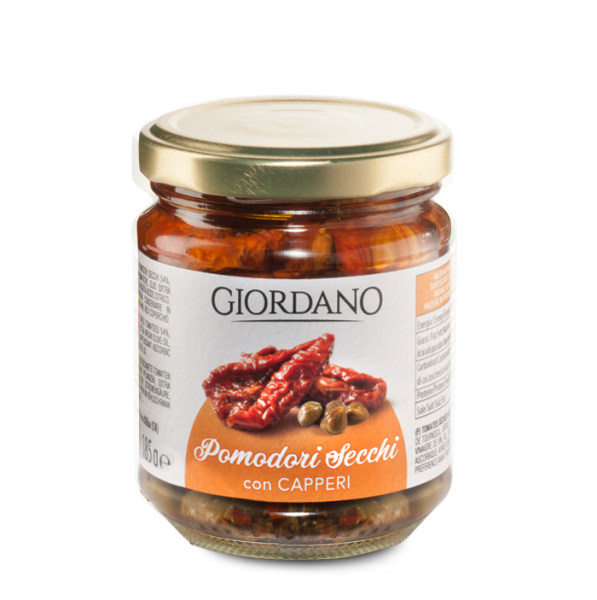 Pomodori Secchi con Capperi