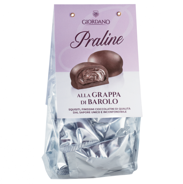 Praline alla Grappa di Barolo