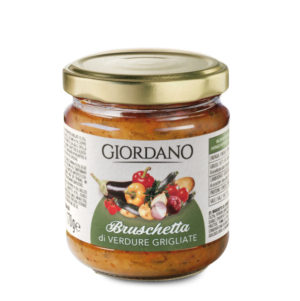 Bruschetta di Verdure Grigliate