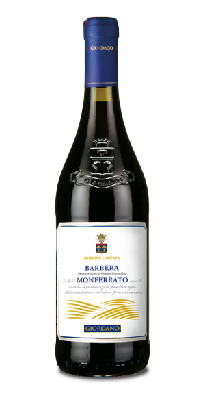 Barbera Monferrato doc 2015