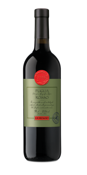 Puglia IGT Rosso 2016 Bio