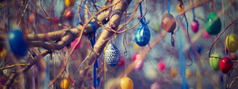 Giordano Vini presenta Pasqua curiosa: l'albero di Pasqua dell'Europa del Nord