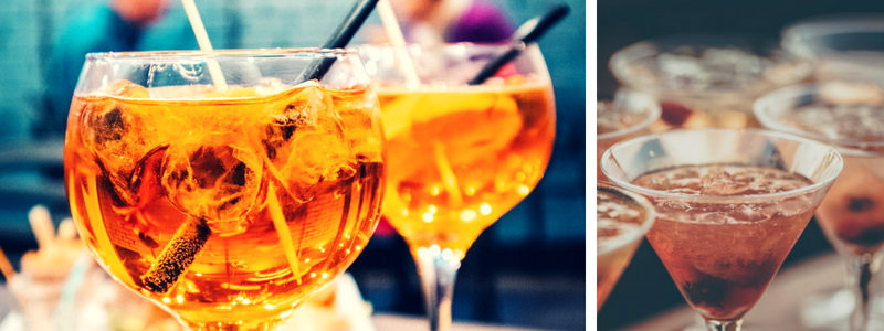 25 cocktail a base di Bollicine Giordano: direttamente a casa tua, per party da sogno