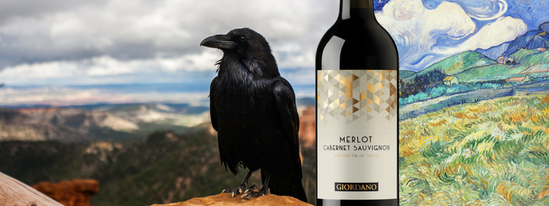 Merlot deriva da... merlo! Questi uccelli infatti pare siano ghiotti delle sue uve