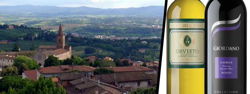 Ecco l'Umbria da stappare: i vini Giordano di questa magnifica regione