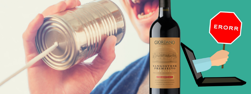 Non dilungarti nella presentazione dei vini: lascia che siano loro a parlare!