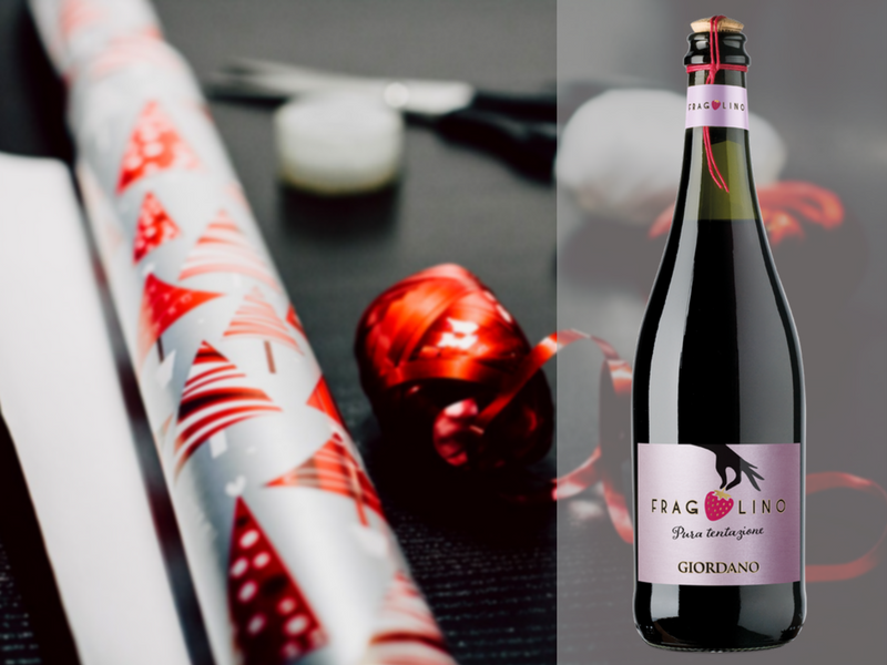 Vino per Natale: Fragolino