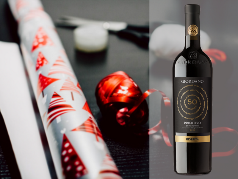 Primitivo di Manduria, vino ideale per un Natale speciale
