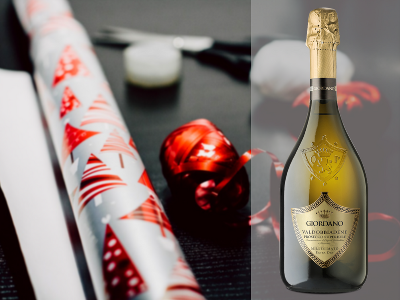Vino per Natale Prosecco