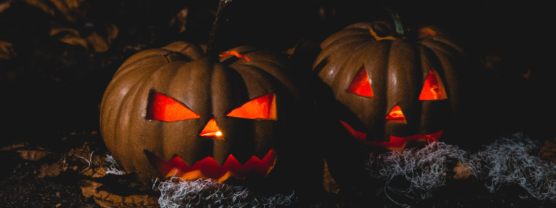 La leggenda di Jack'O'Lantern all'origine delle zucche intagliate