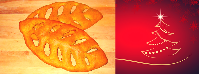 Mercatini di Natale: la Fougasse Roquefort