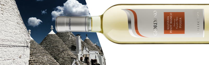 Malvasia Pinot Bianco 2016 Puglia IGT Collection Giordano Vini