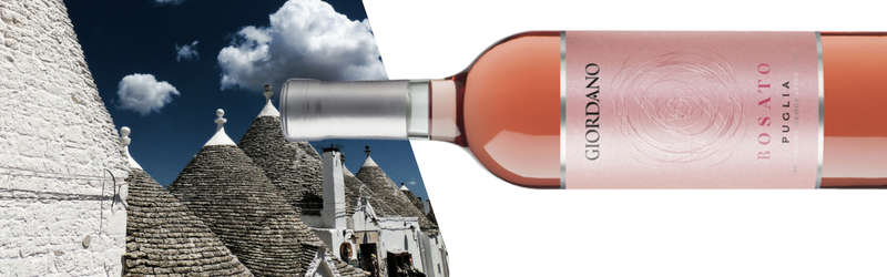 Rosato Puglia IGT 2016 Giordano Vini