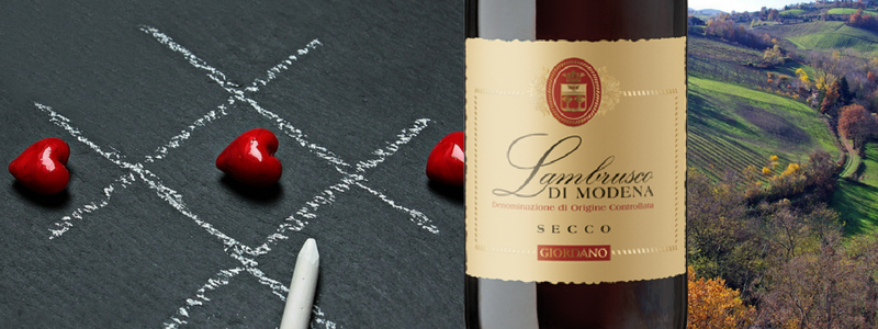 Il Lambrusco si fa in tre