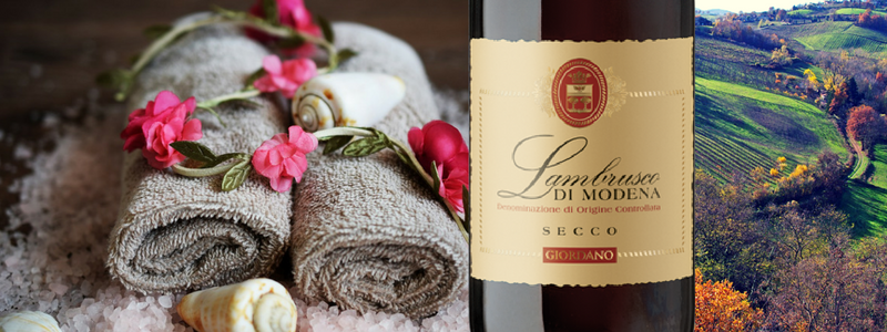 Lambrusco e Wine Therapy