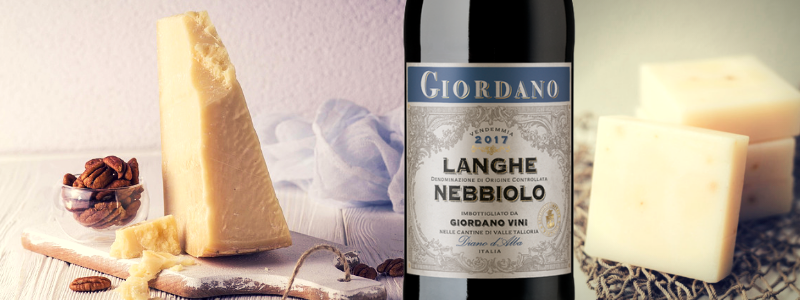 Con formaggi a lunga stagionatura scegli il Nebbiolo Langhe