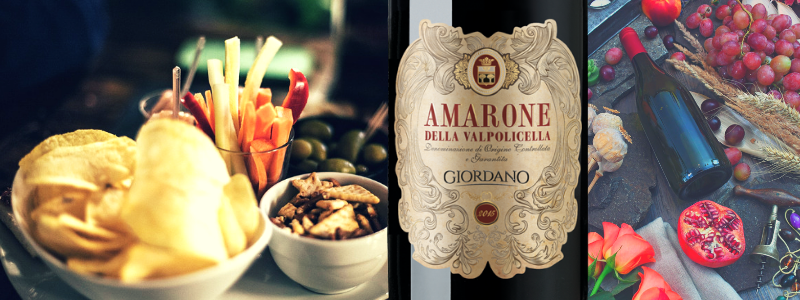 Aperitivo con Amarone? No, grazie!