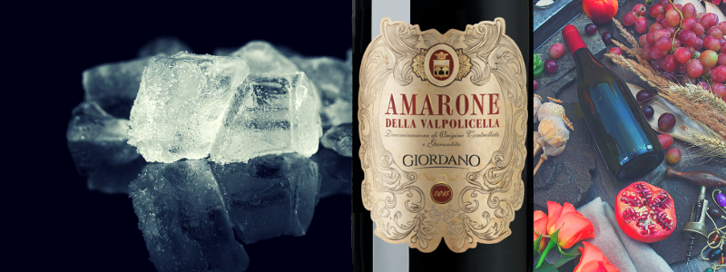 Amarone on the rocks? Altro errore da evitare