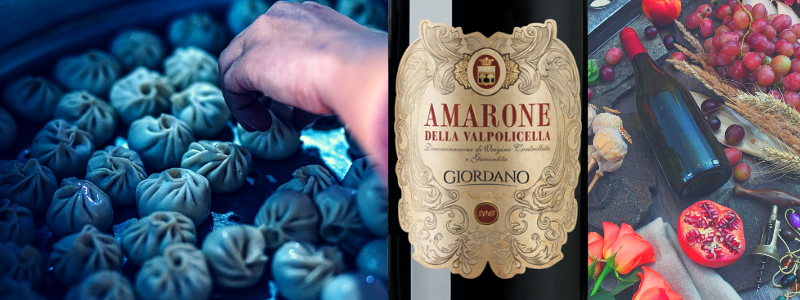 Amarone e cucina al vapore? La farebbe scomparire!