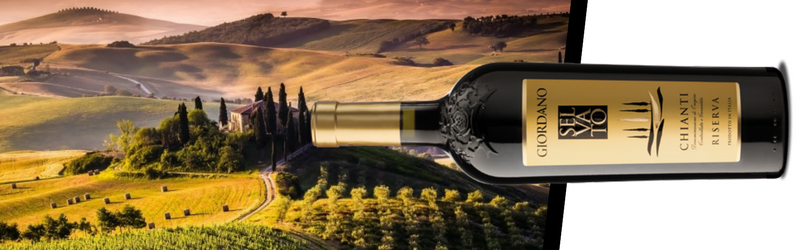 Chianti DOCG Riserva 2013 Giordano Vini, austero simbolo della tradizione enoica toscana