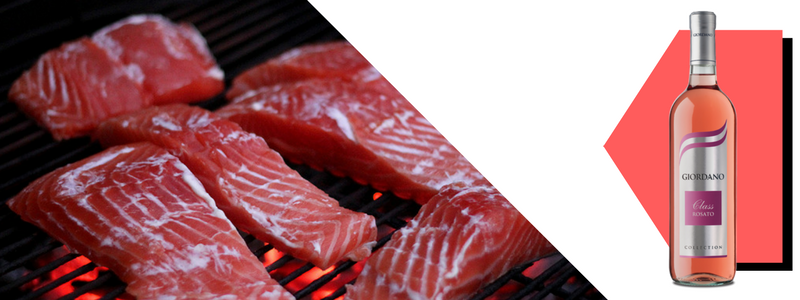 Il rosato migliore per il salmone alla griglia  il Class Rosato 2016 