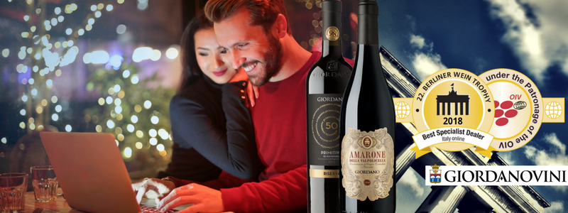 Giordano Vini è Best Specialist Dealer Online al Berliner Wein Trophy