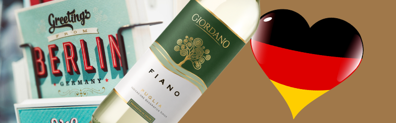 Il Fiano Puglia IGT ha vinto un meritato oro al Berliner Wein Trophy