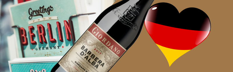 Medaglia d'oro al Berliner Wein Trophy il nostro Barbera d'Alba