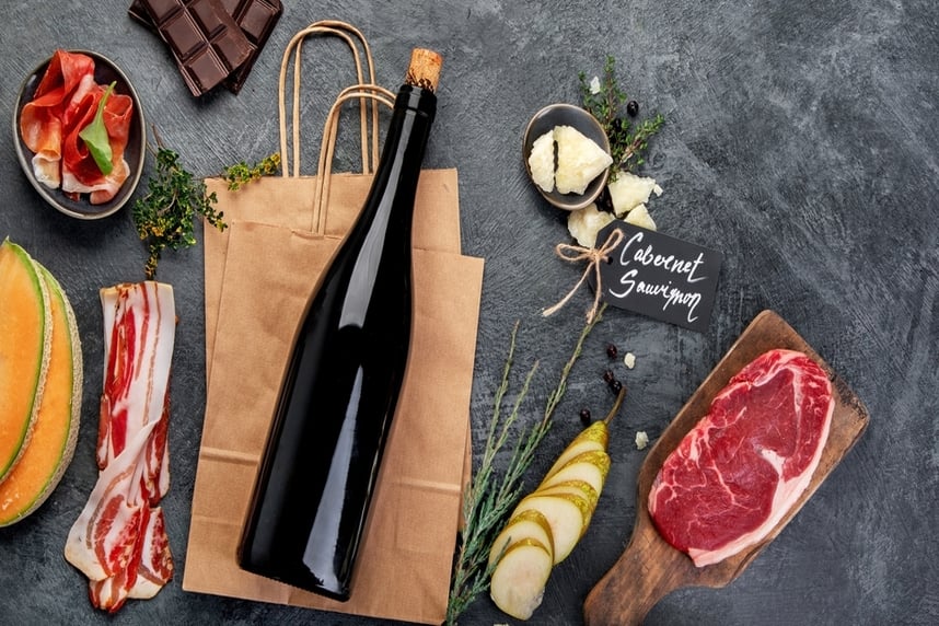 cabernet sauvignon abbinamenti gastronomici