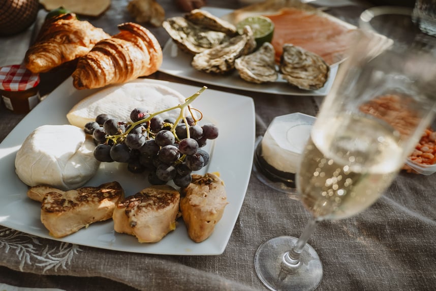caratteristiche e abbinamenti del cremant