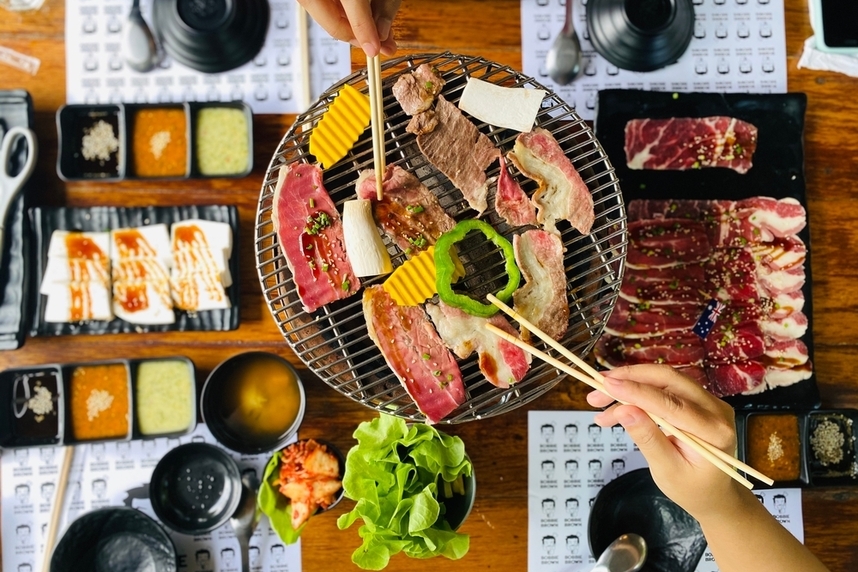 Che vini bere con il barbecue coreano?