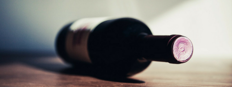 Come conservare il vino: bottiglie in orizzontale