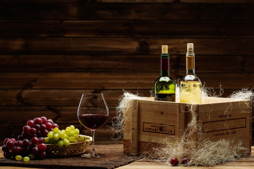 confezioni di vino e alimenti da regalare