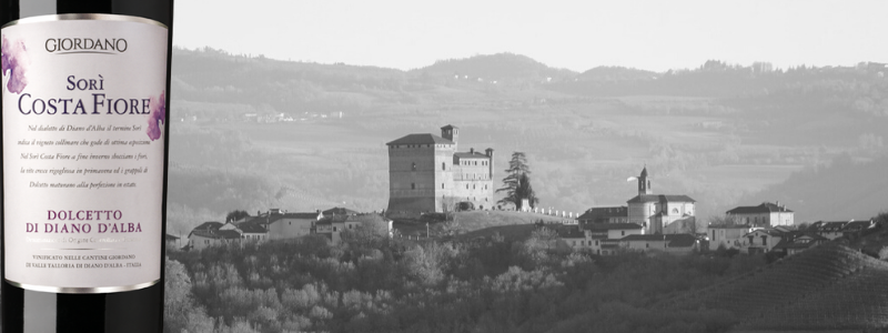 L'ultima annata del Dolcetto Diano d'Alba DOCG Sor Costafiore, qualcosa a cui  impossibile rinunciare