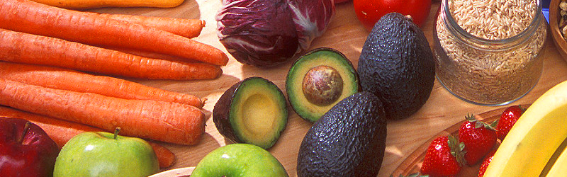 Mangia molta frutta e verdura