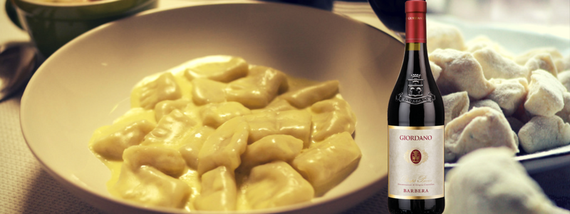 La ricetta dei Gnocchi al gorgonzola